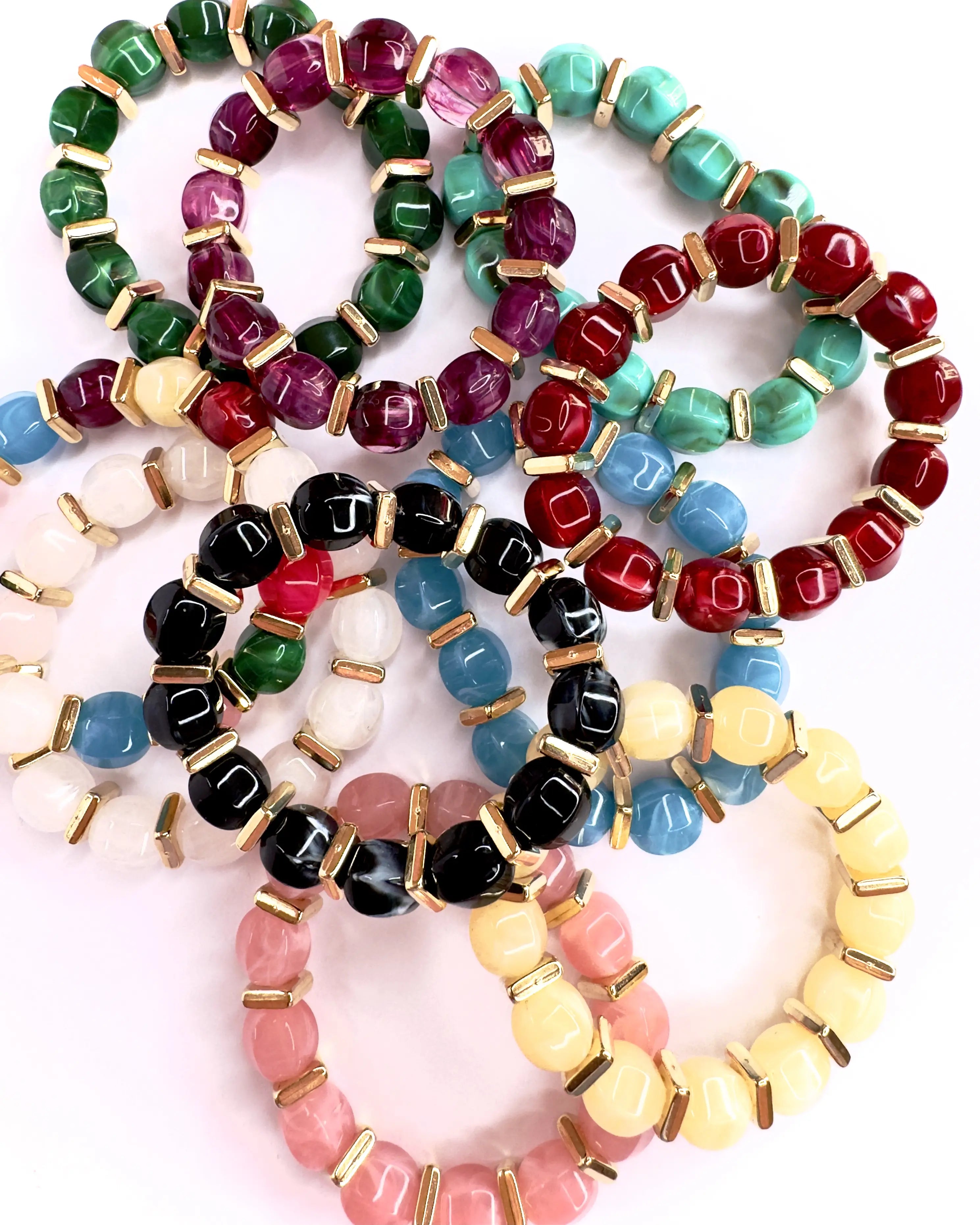 Bracciale Geometric elastico