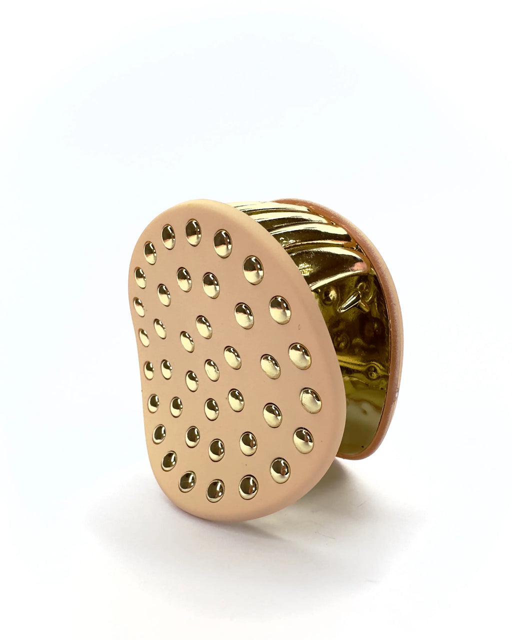 Pinza tonda con borchie