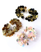 Orecchini paillettes