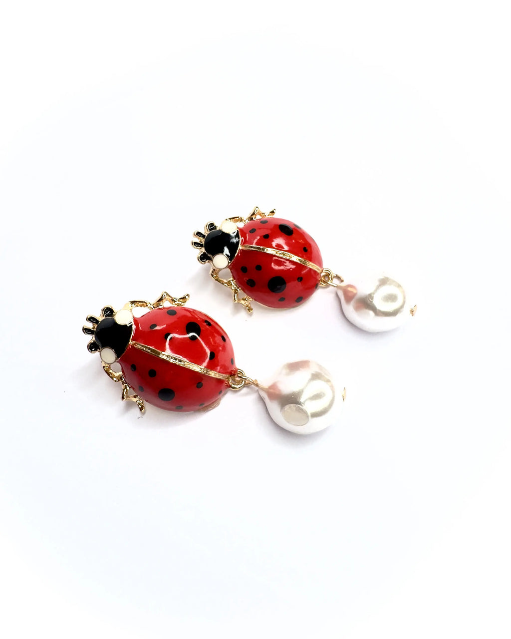 Orecchini Coccinella