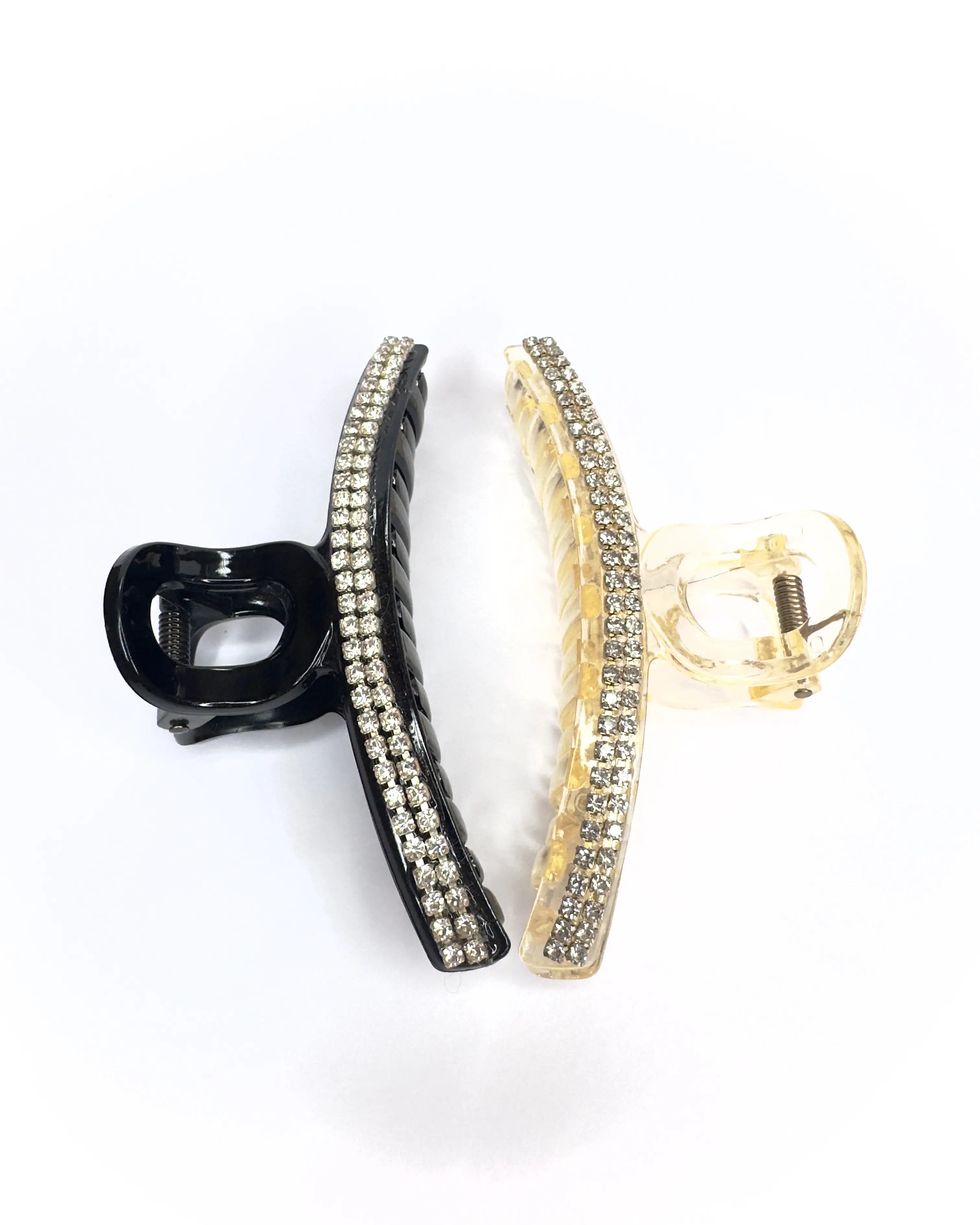 Pinza Lunga con strass