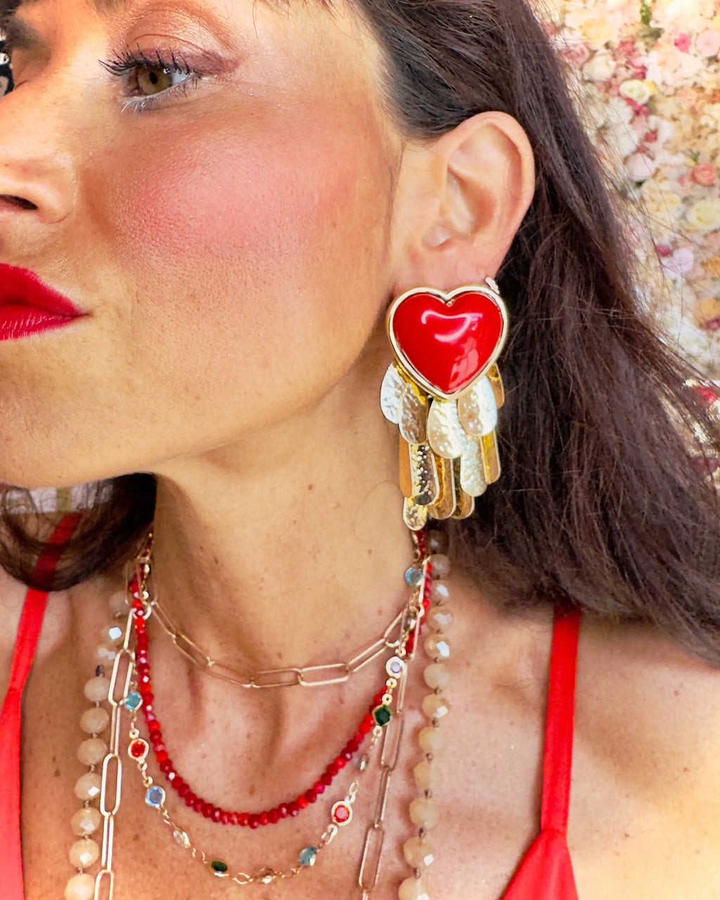 Orecchini cuore Frida