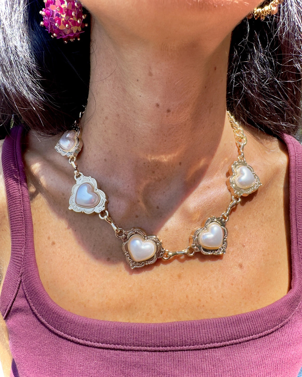Collana Cuore Reale