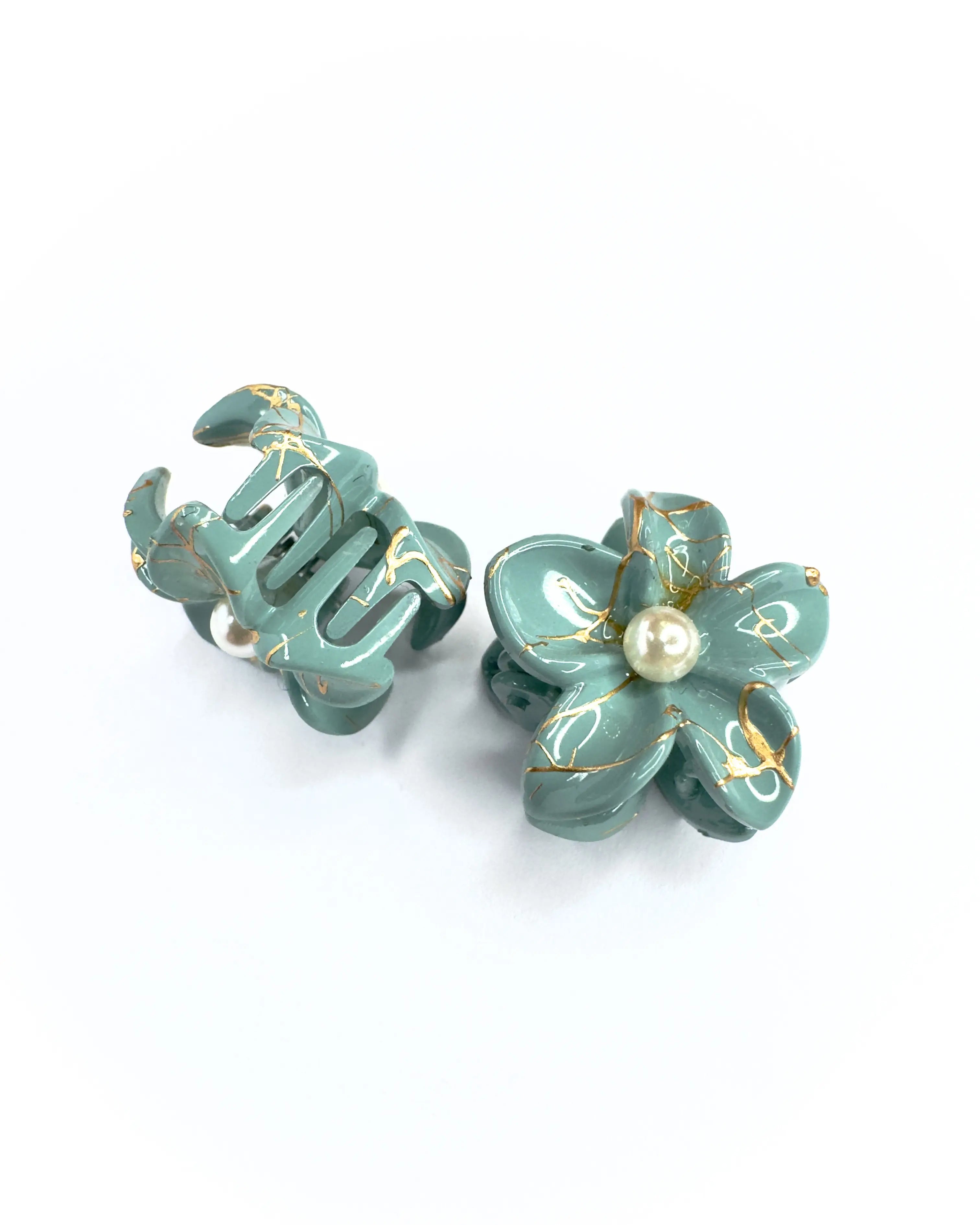 Mini mollette fiore