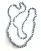 Collana lunga in vetro Cristallo