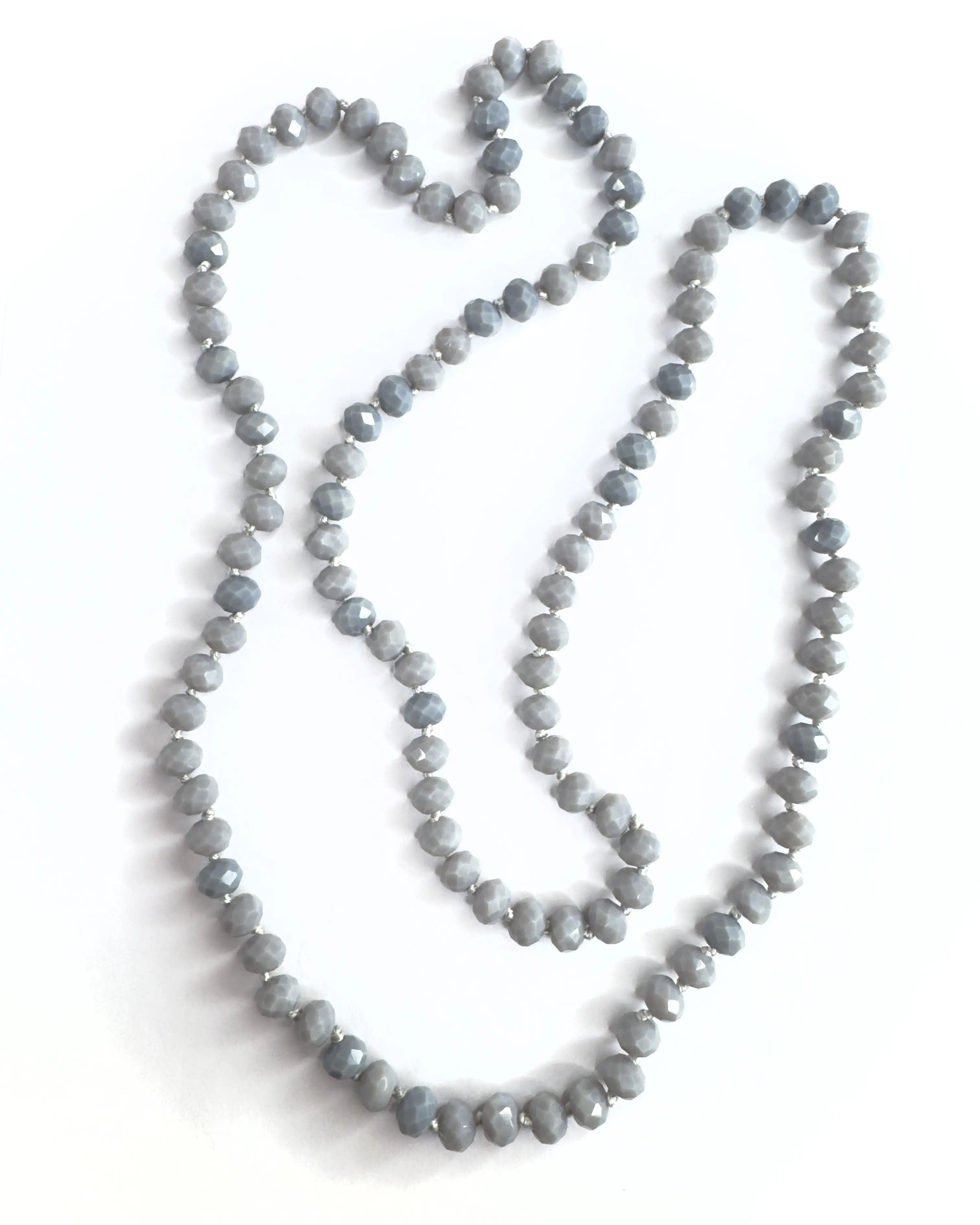 Collana lunga in vetro Cristallo