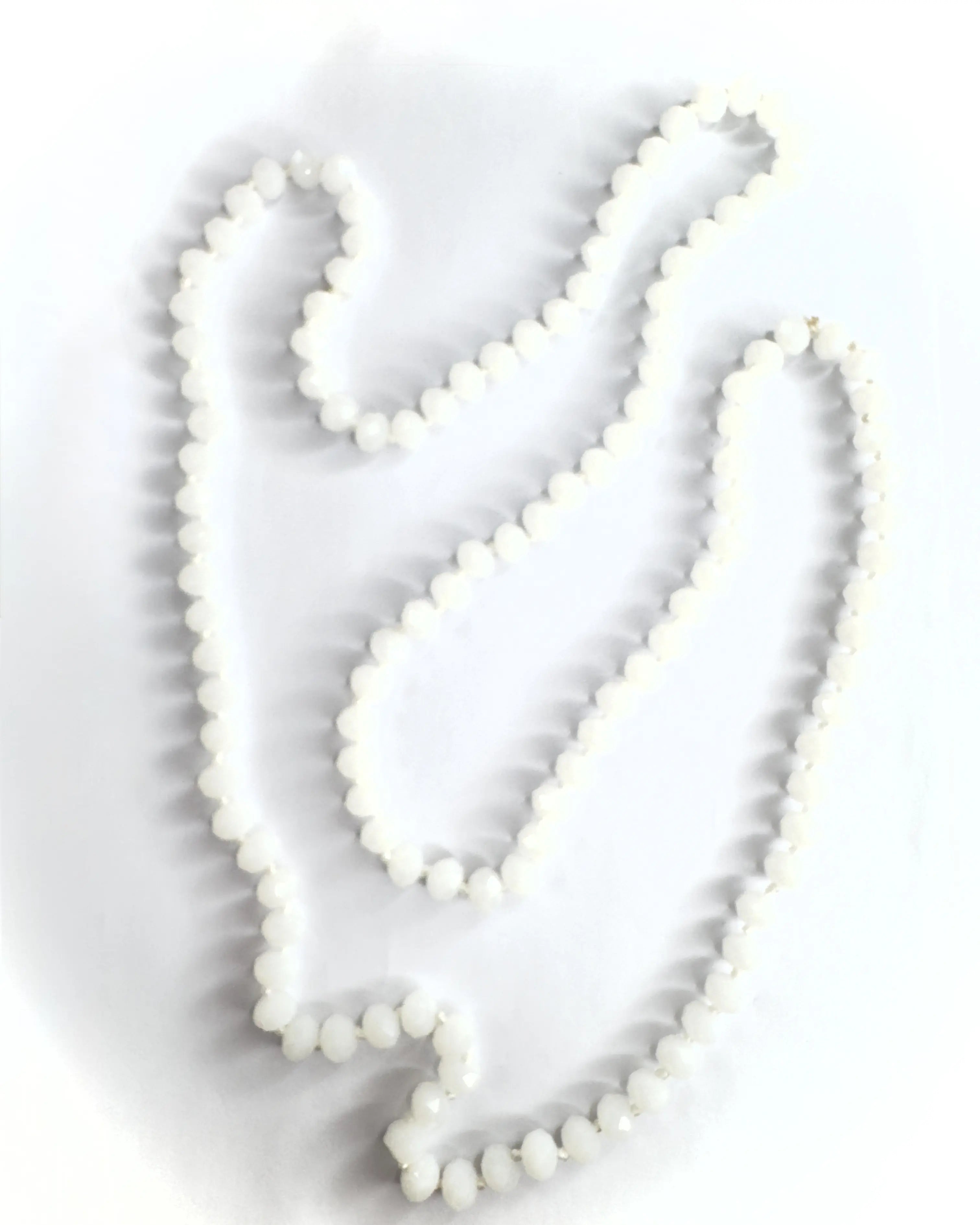 Collana lunga in vetro Cristallo