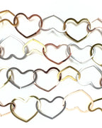 Collana girocollo Cuori mixed
