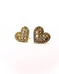 Orecchini lobo Cuore pixel