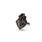 Anello cuore sacro