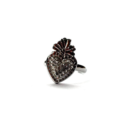 Anello cuore sacro
