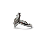 Anello cuore sacro