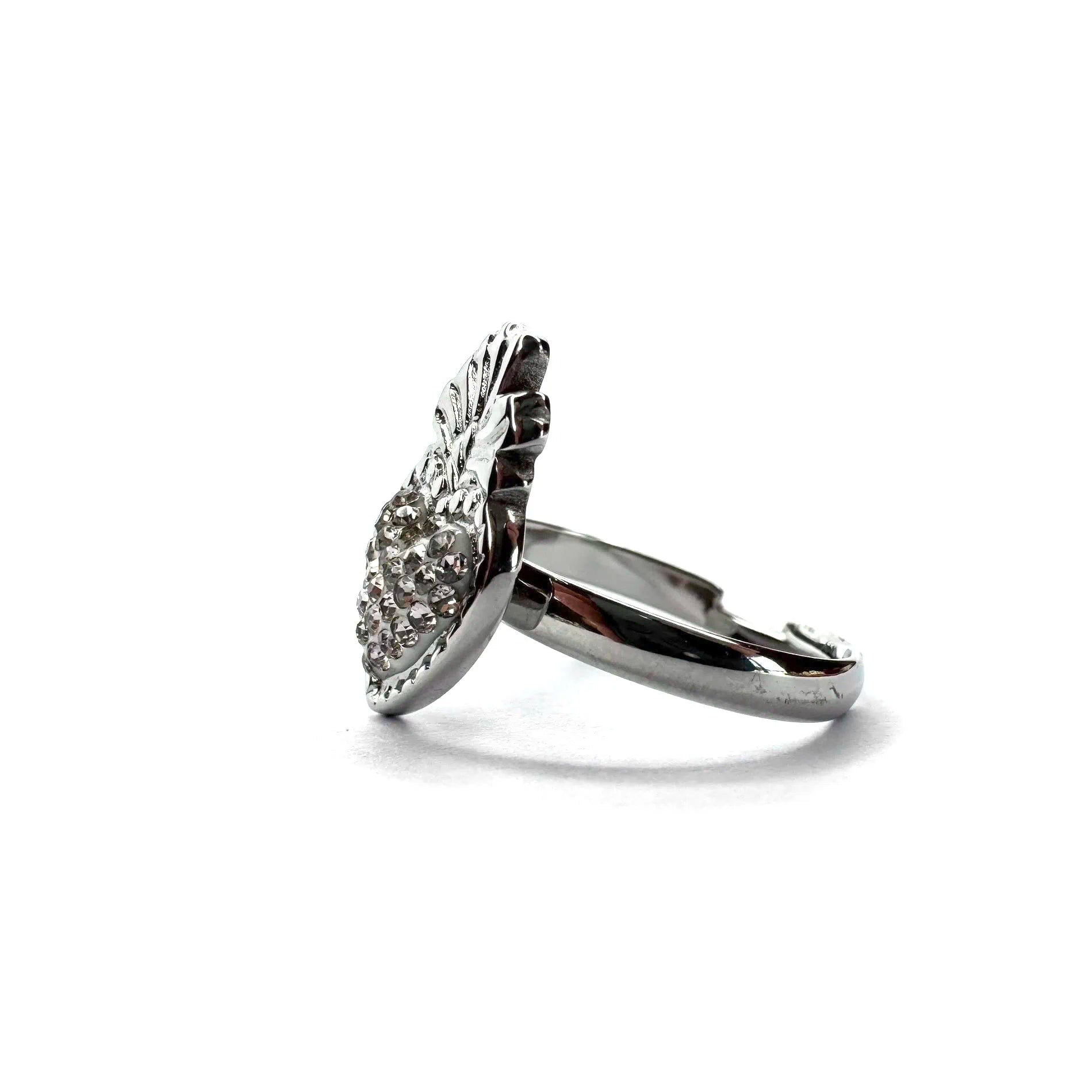 Anello cuore sacro