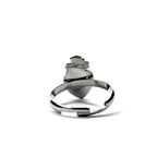 Anello cuore sacro