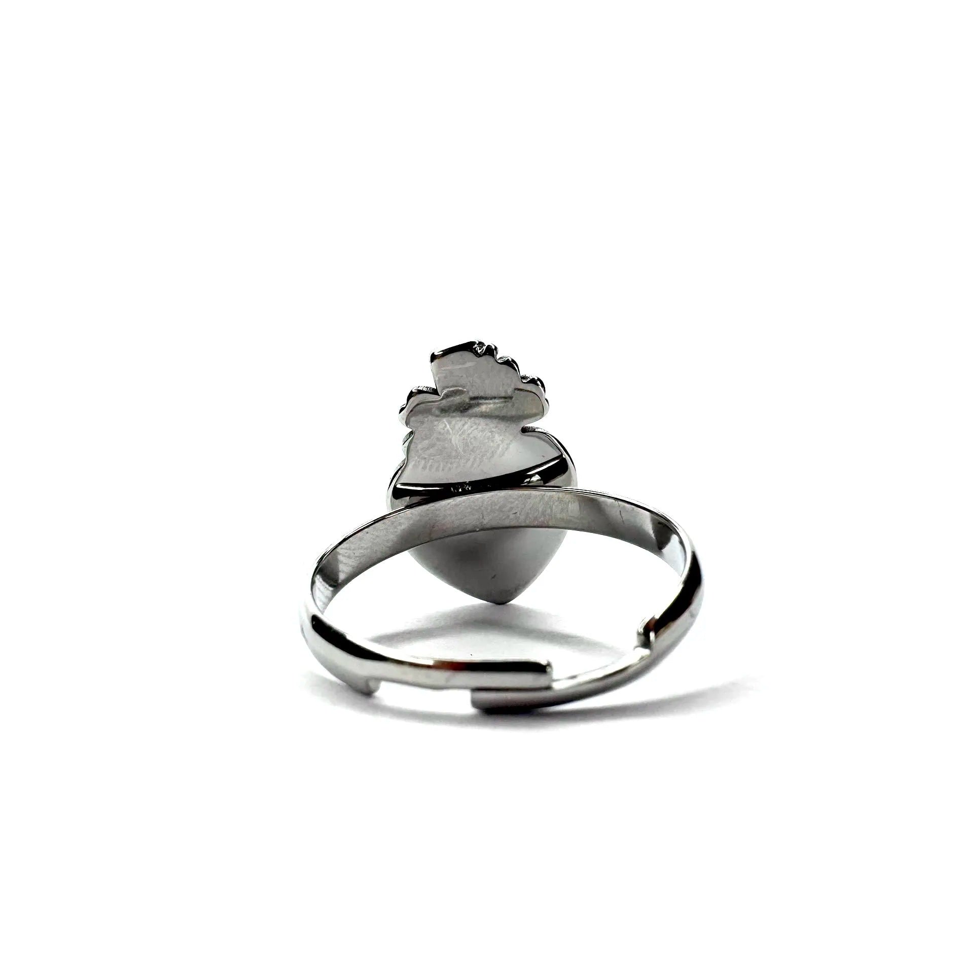 Anello cuore sacro