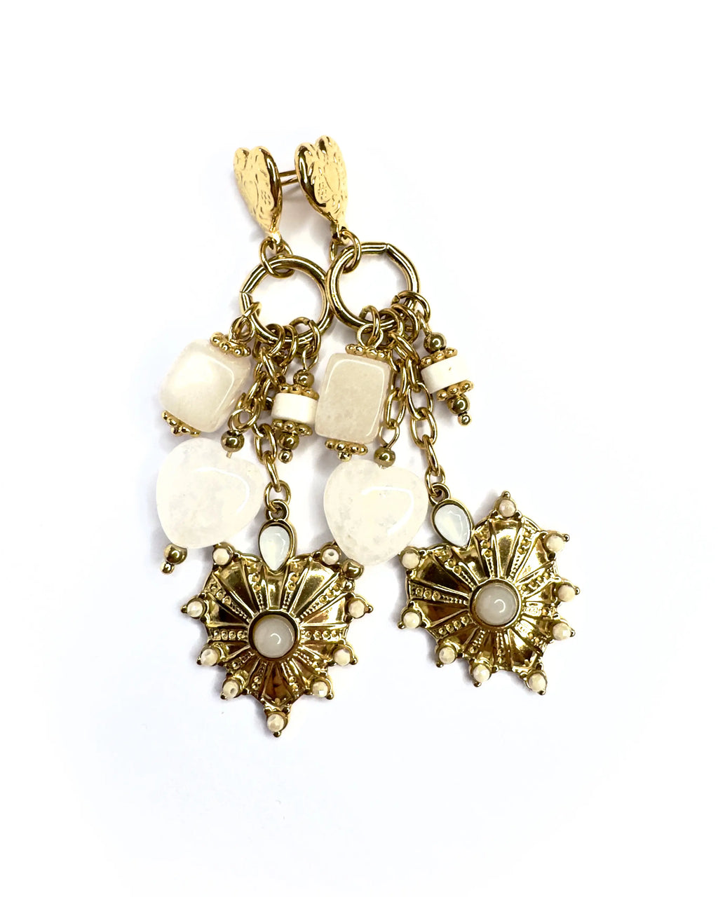 Orecchini Cuore grandioso charms