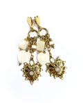 Orecchini Cuore grandioso charms