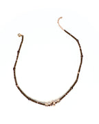Collana Ematite Rosé