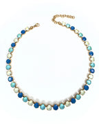 Collana pietre rotonde
