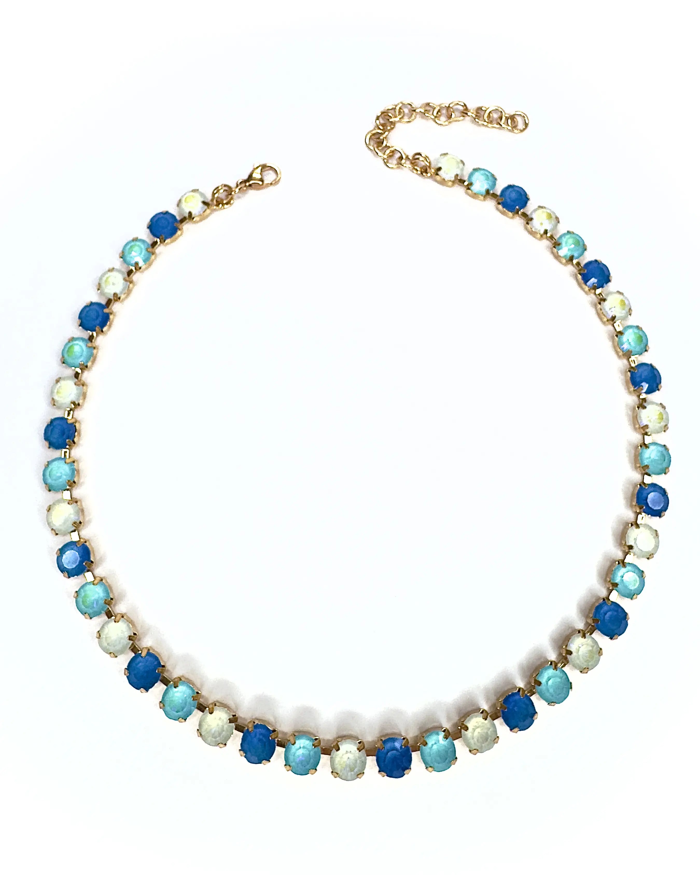 Collana pietre rotonde