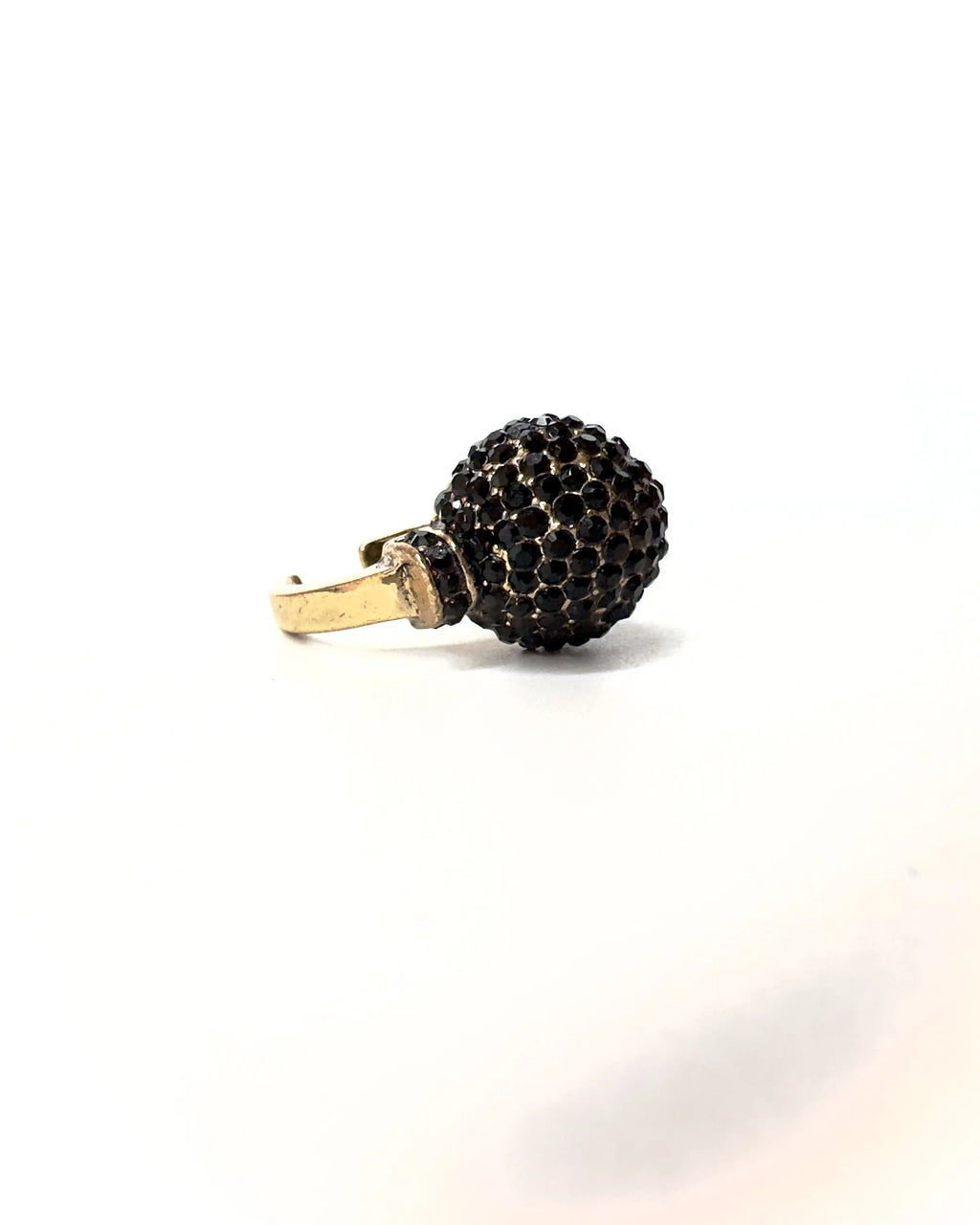 Anello strass Pluto