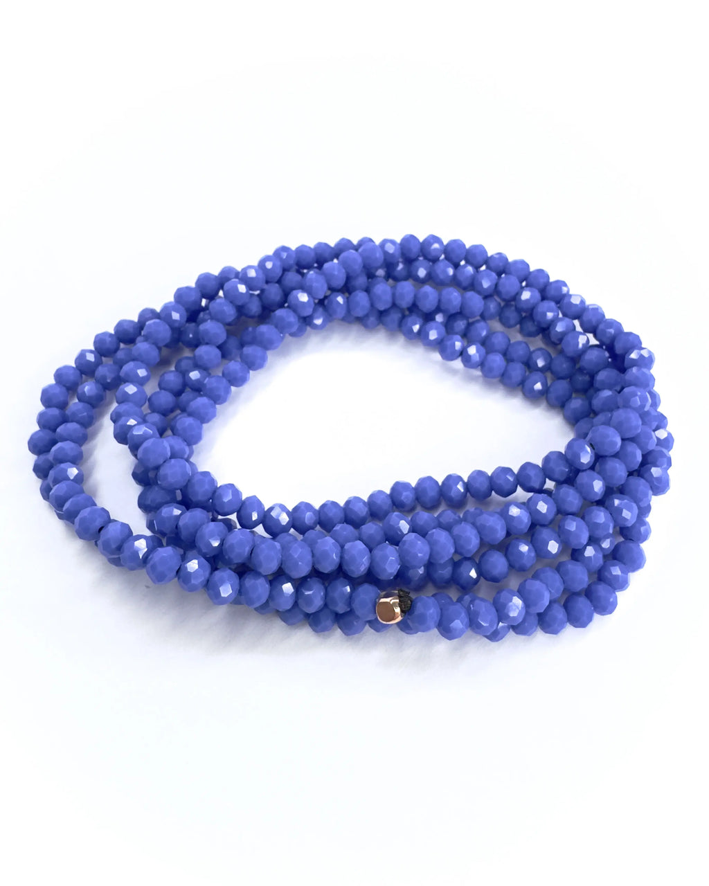 Collana lunga in vetro cristallo Essential