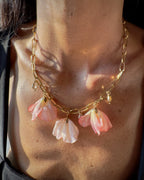 Collana Botanic riflessi di Petalo