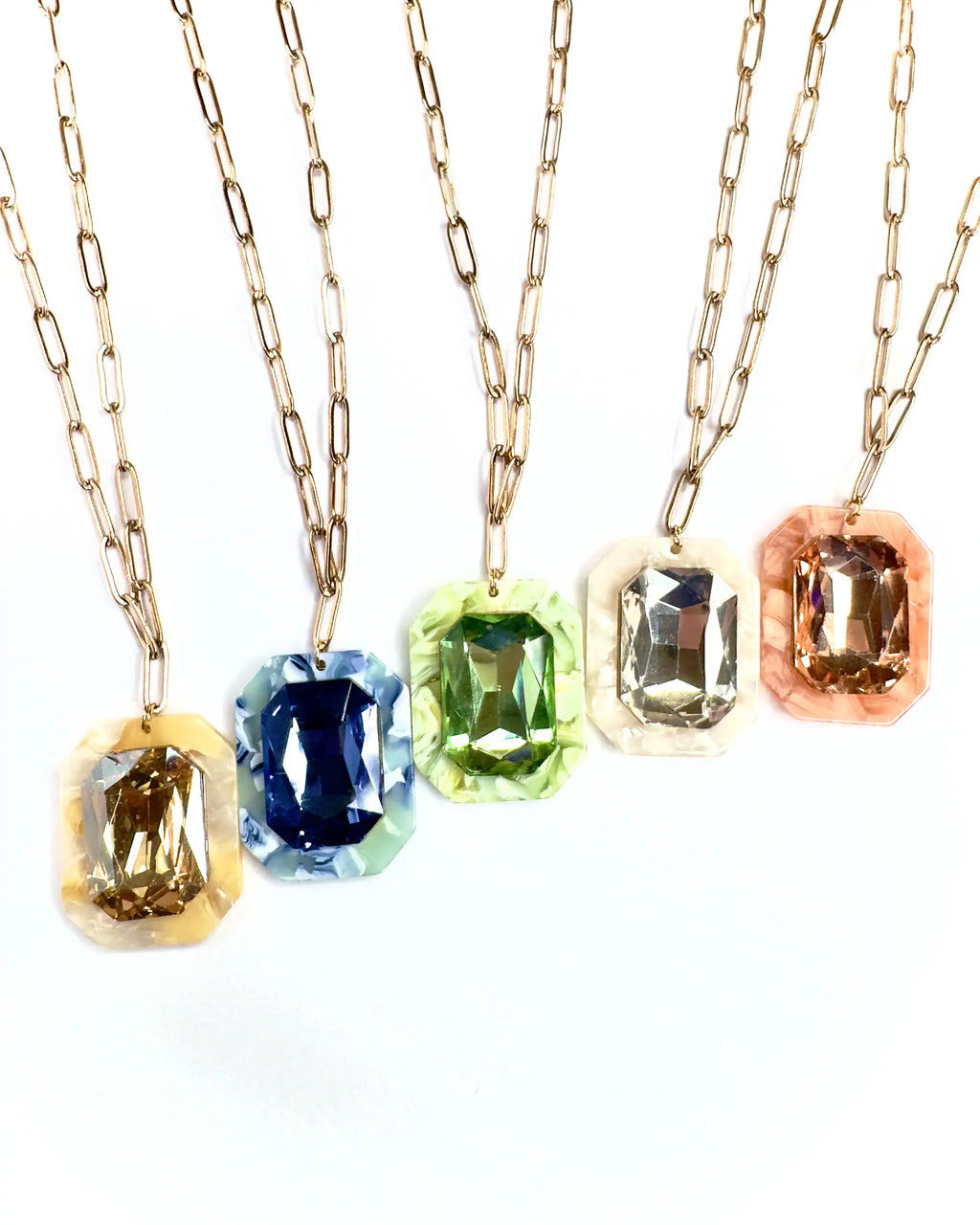 Collana pietra Aura