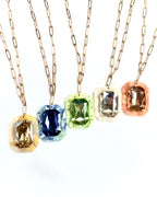 Collana pietra Aura