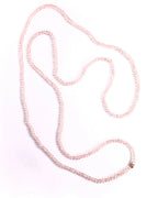 Collana lunga in vetro cristallo Essential