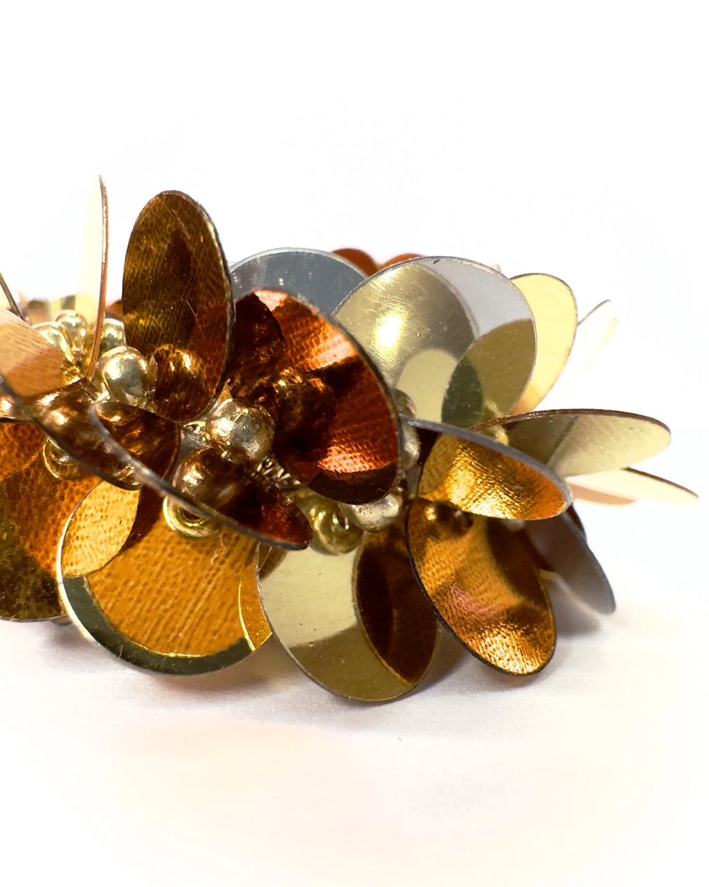 Orecchini paillettes