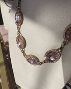 Collana pietre ovali