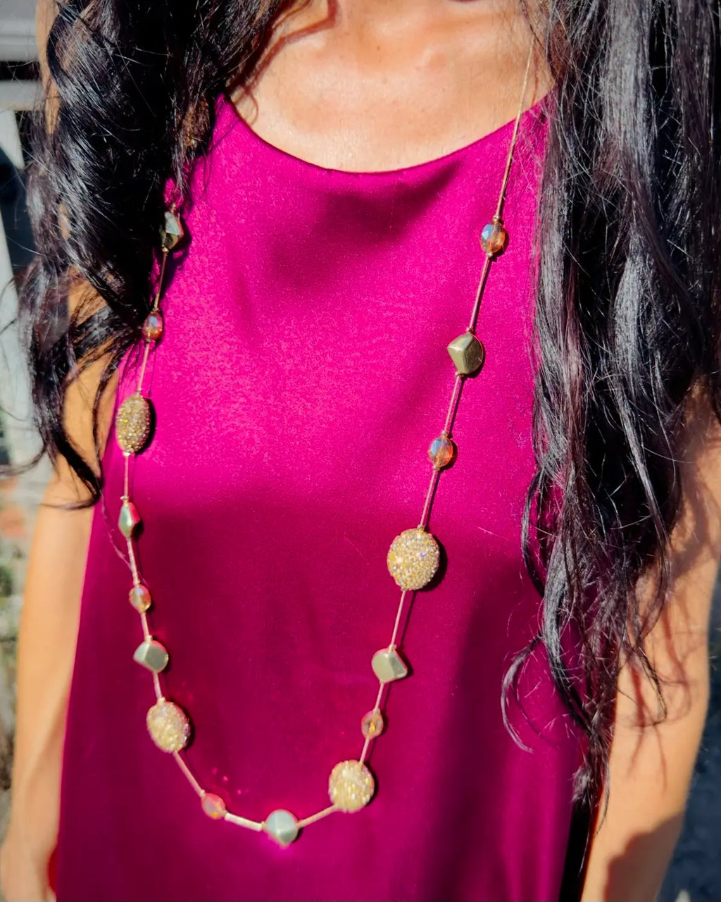 Collana pepite Rapsodia