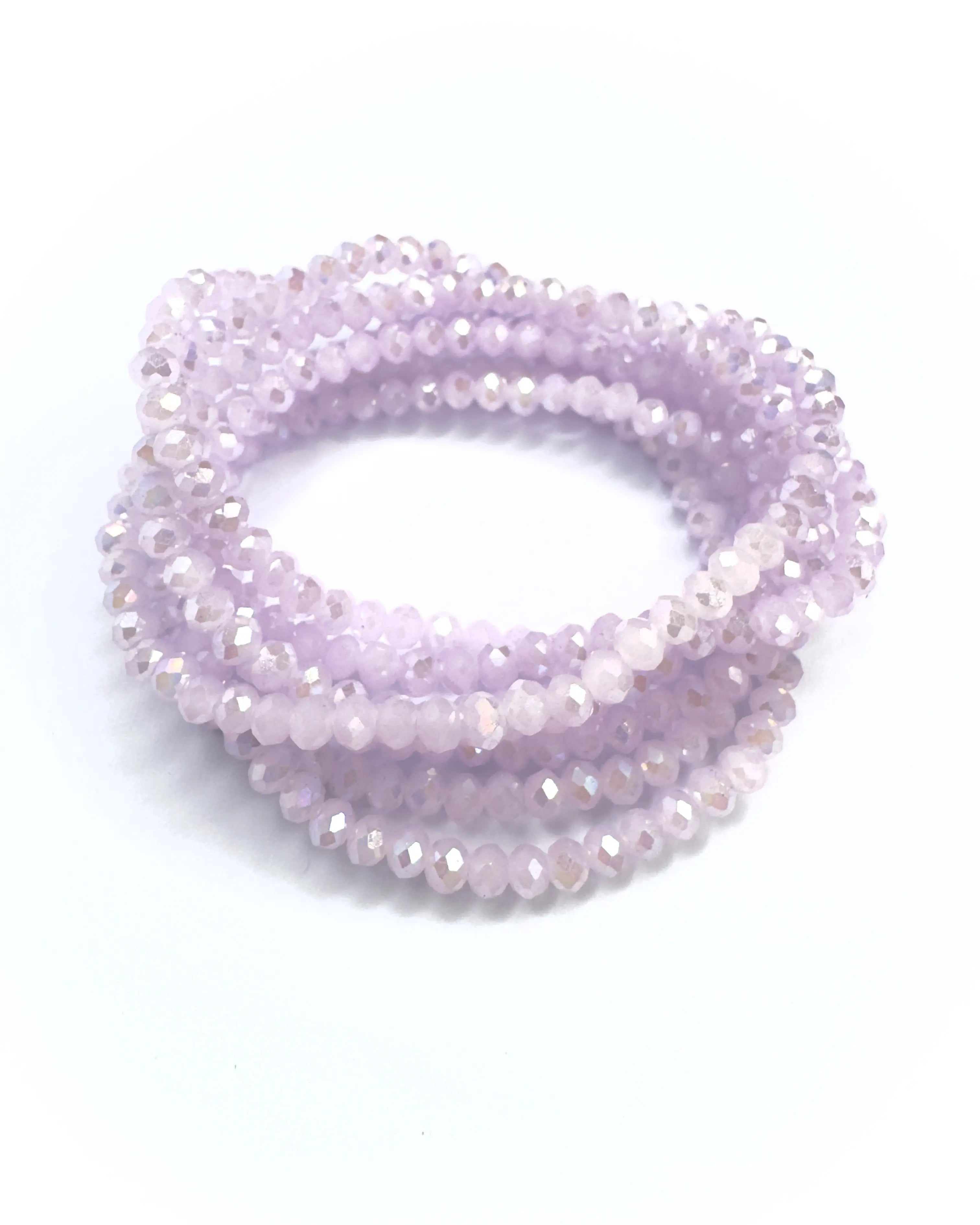 Collana lunga in vetro cristallo Essential