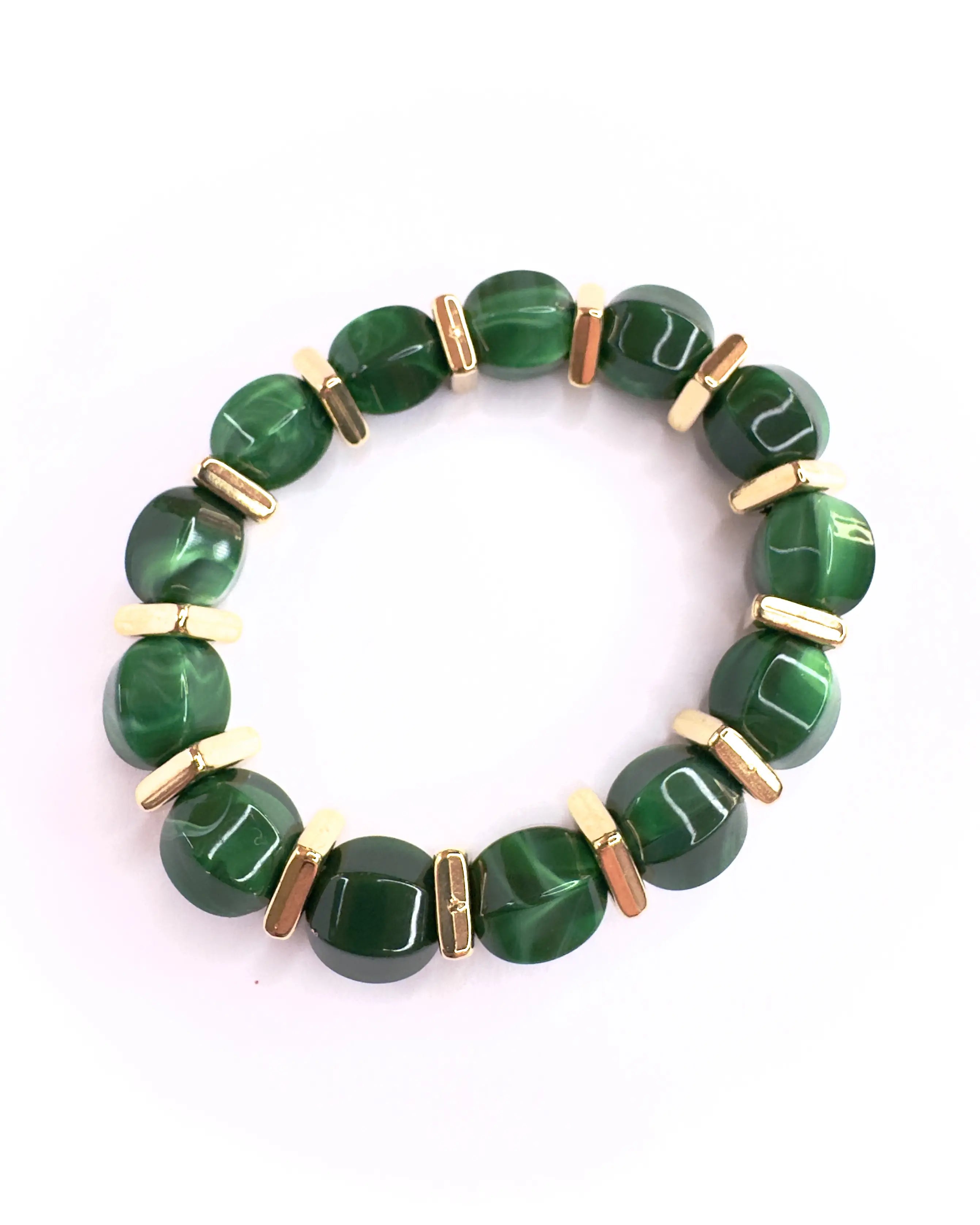 Bracciale Geometric elastico