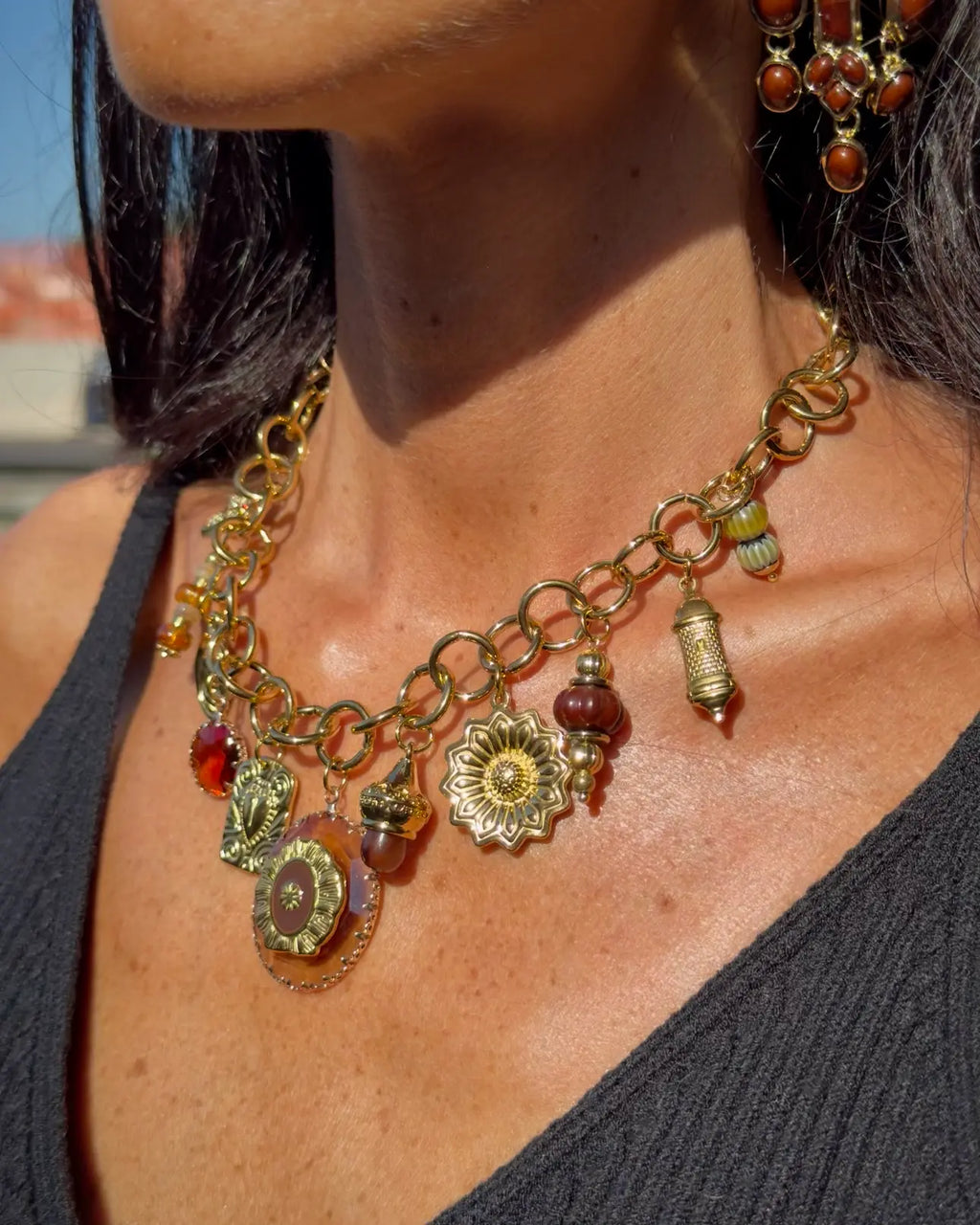 Collana Charm Pasifae