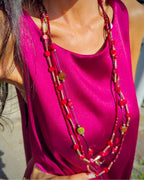 Collana multifilo Rapsodia