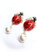Orecchini Coccinella