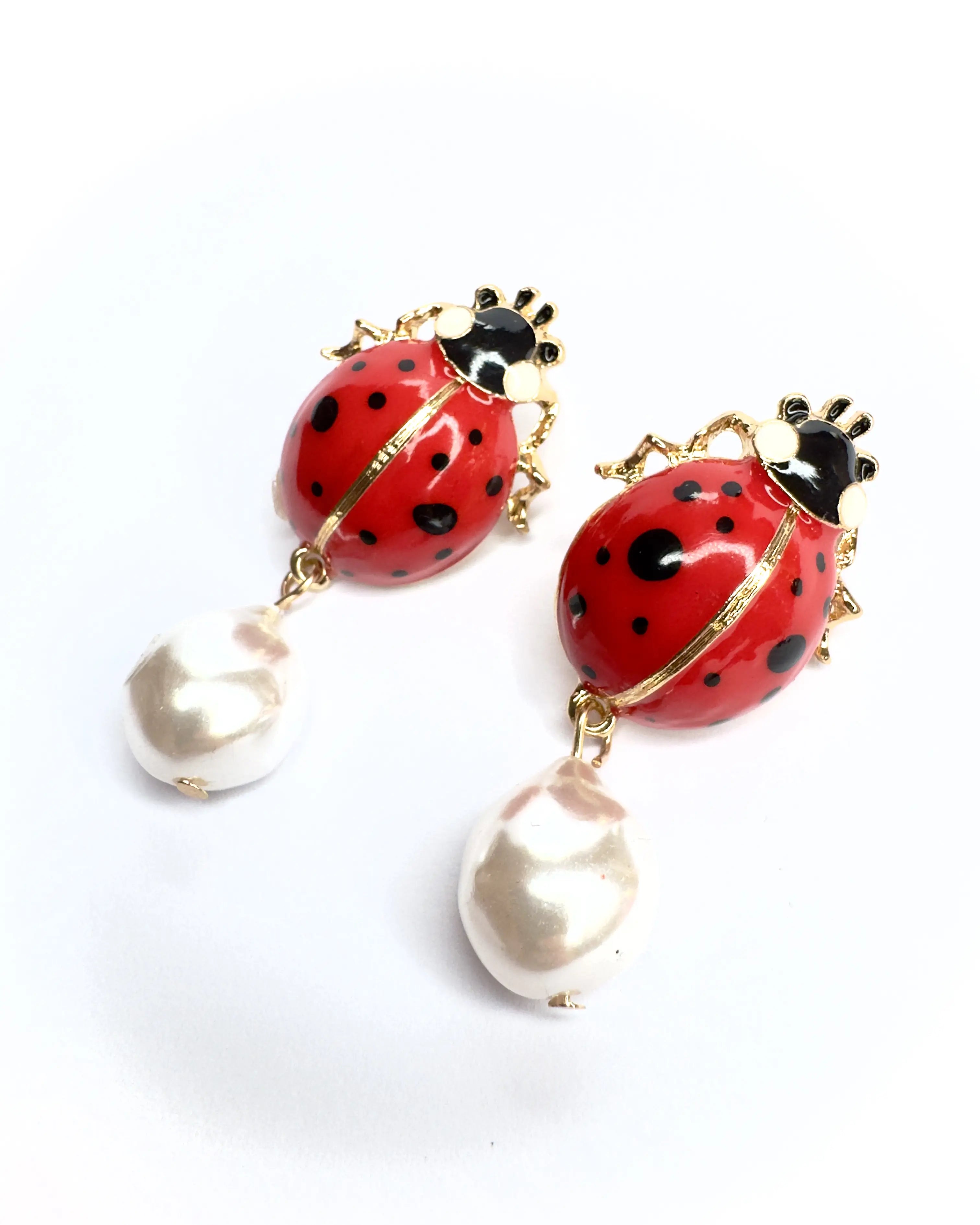Orecchini Coccinella