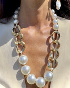 Collana Perla Chic