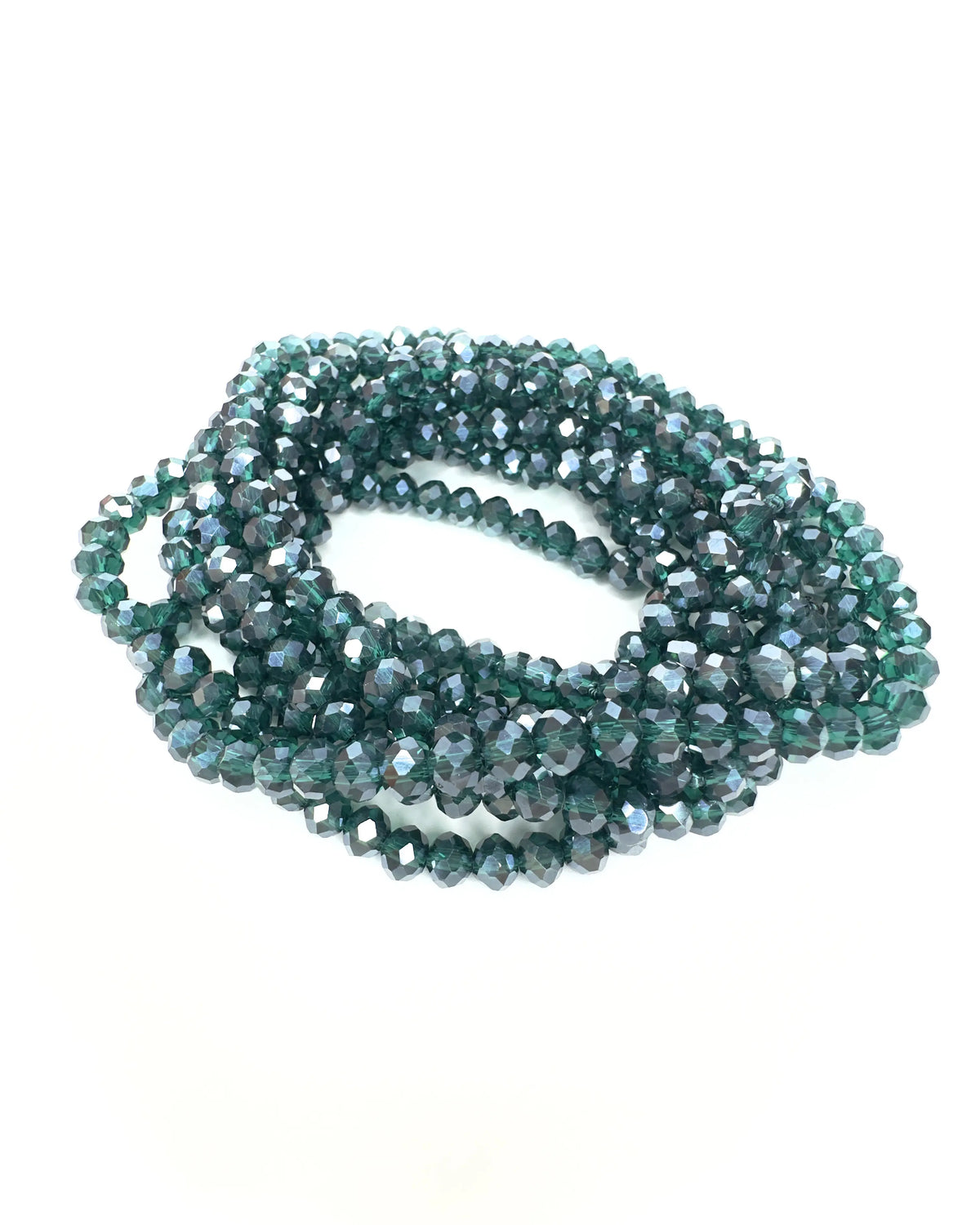 Collana Lunga in vetro cristallo Pure