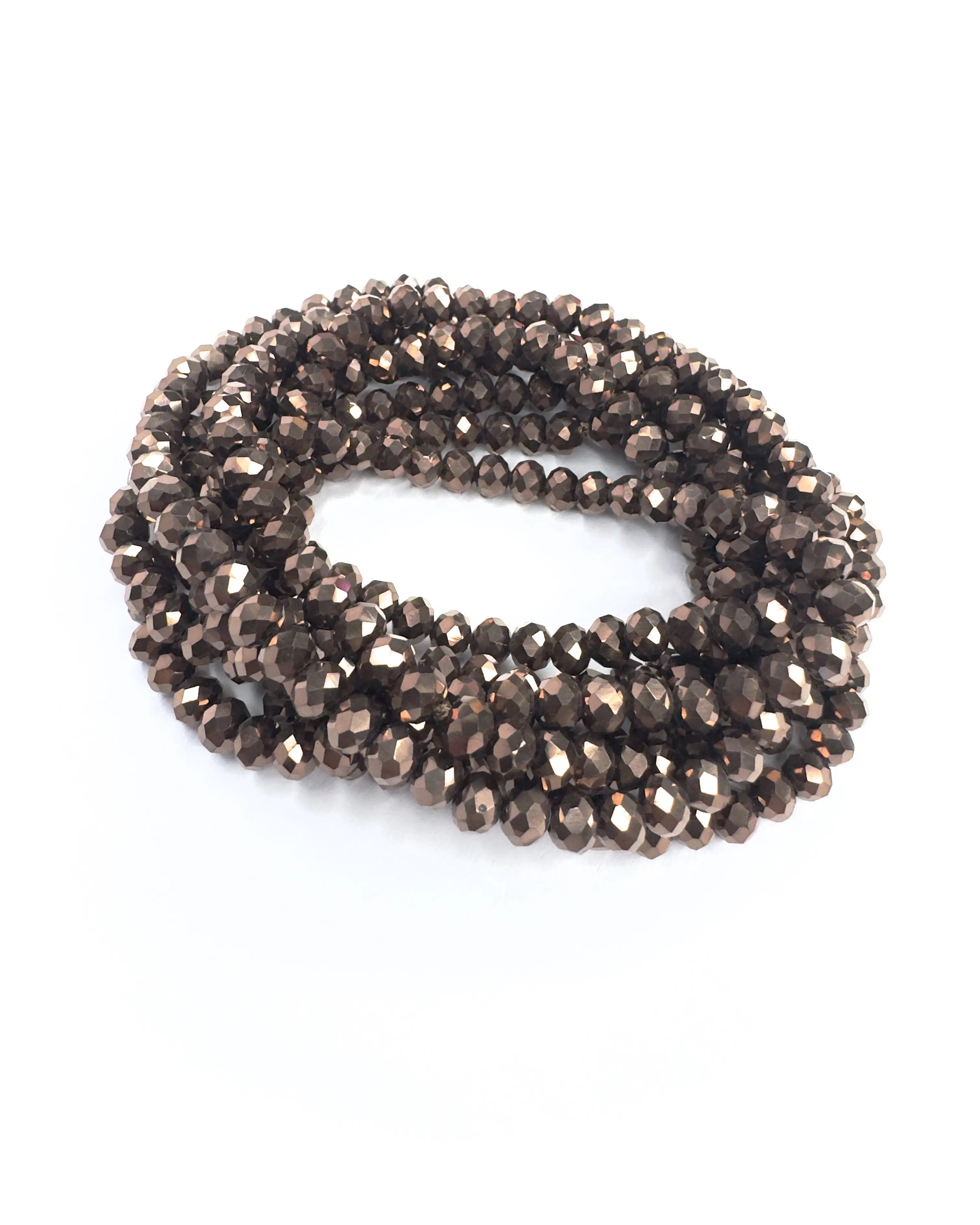 Collana Lunga in vetro cristallo Pure