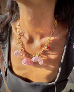 Collana Botanic riflessi di Petalo