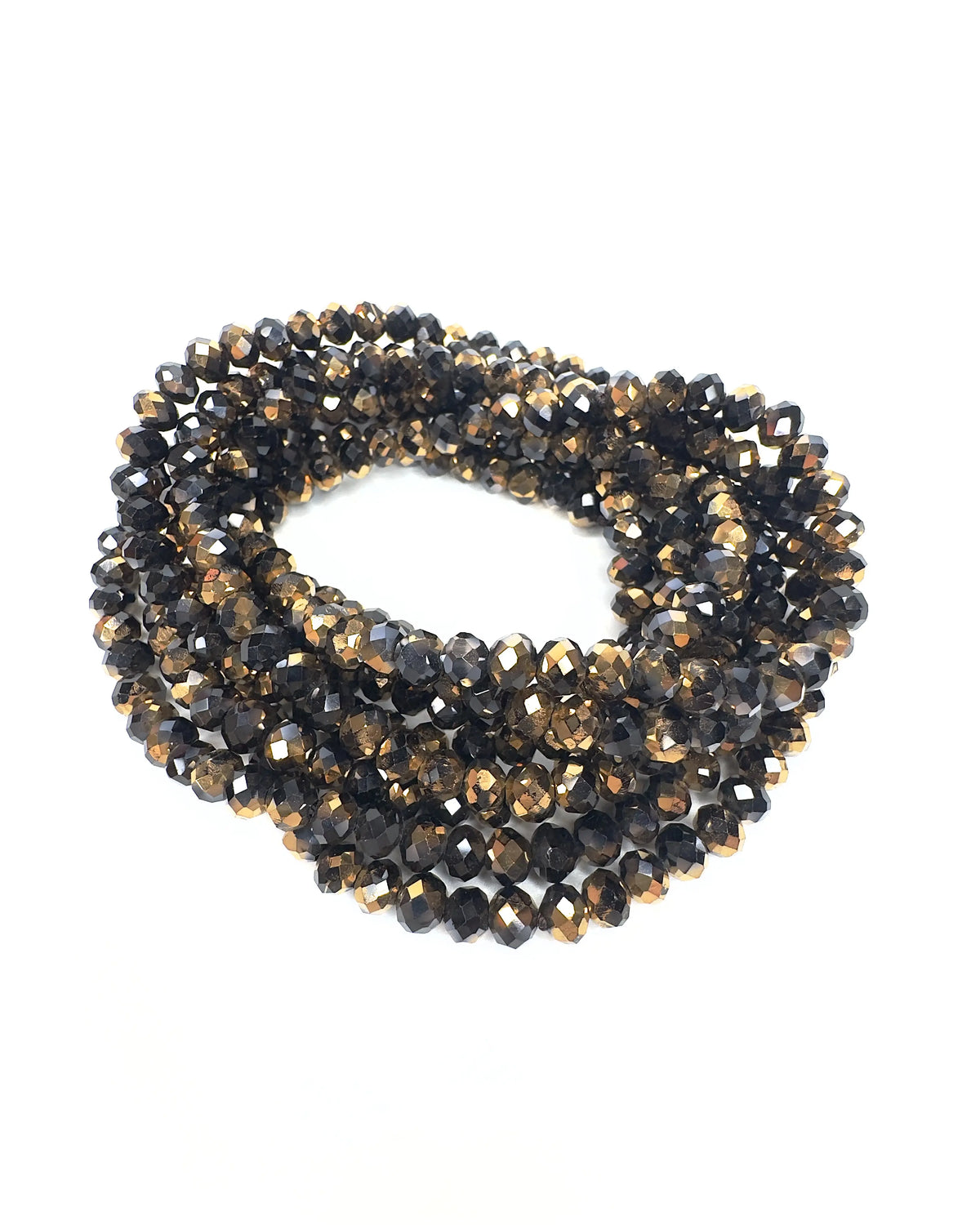Collana Lunga in vetro cristallo Pure