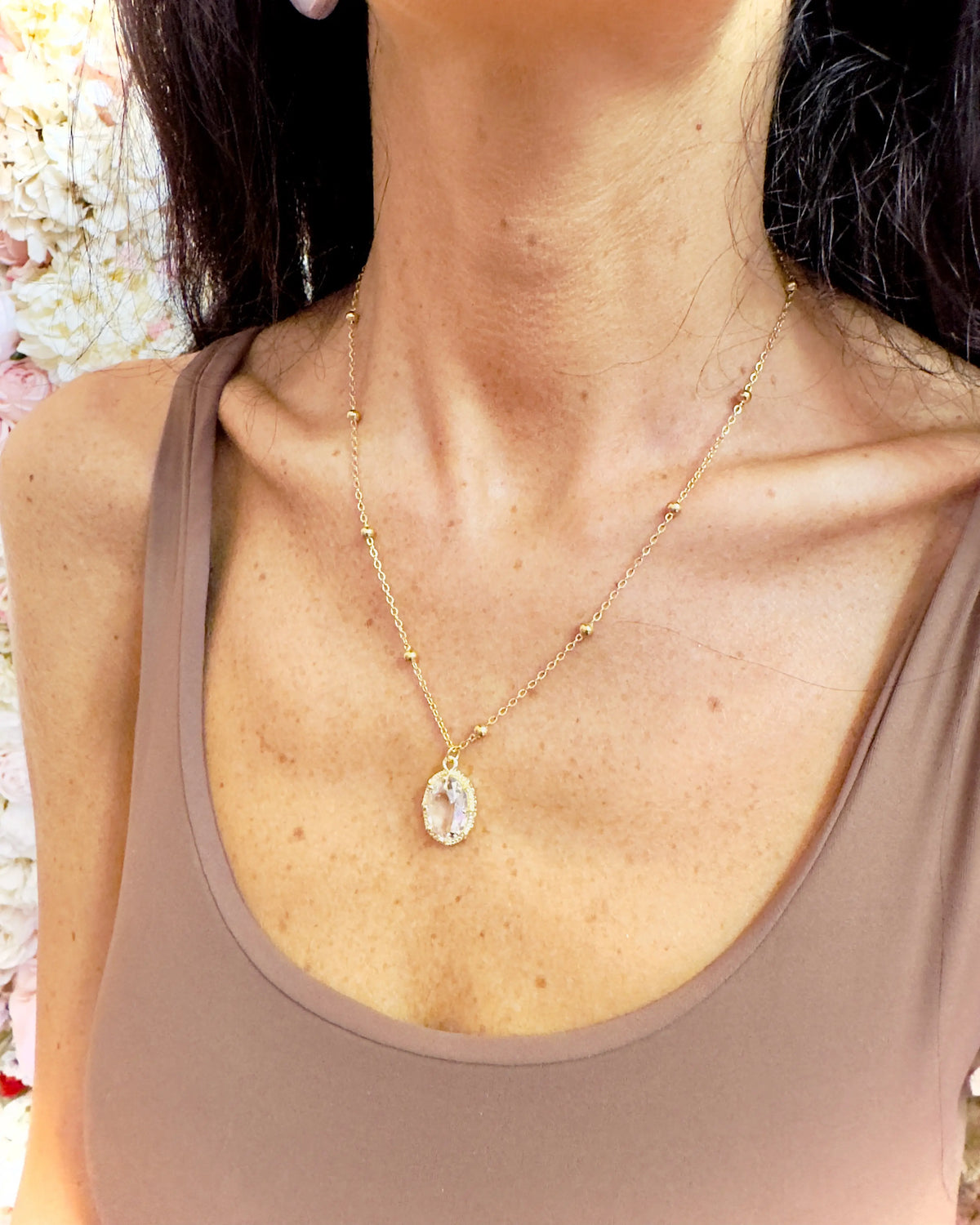 Collana pietra Rosario