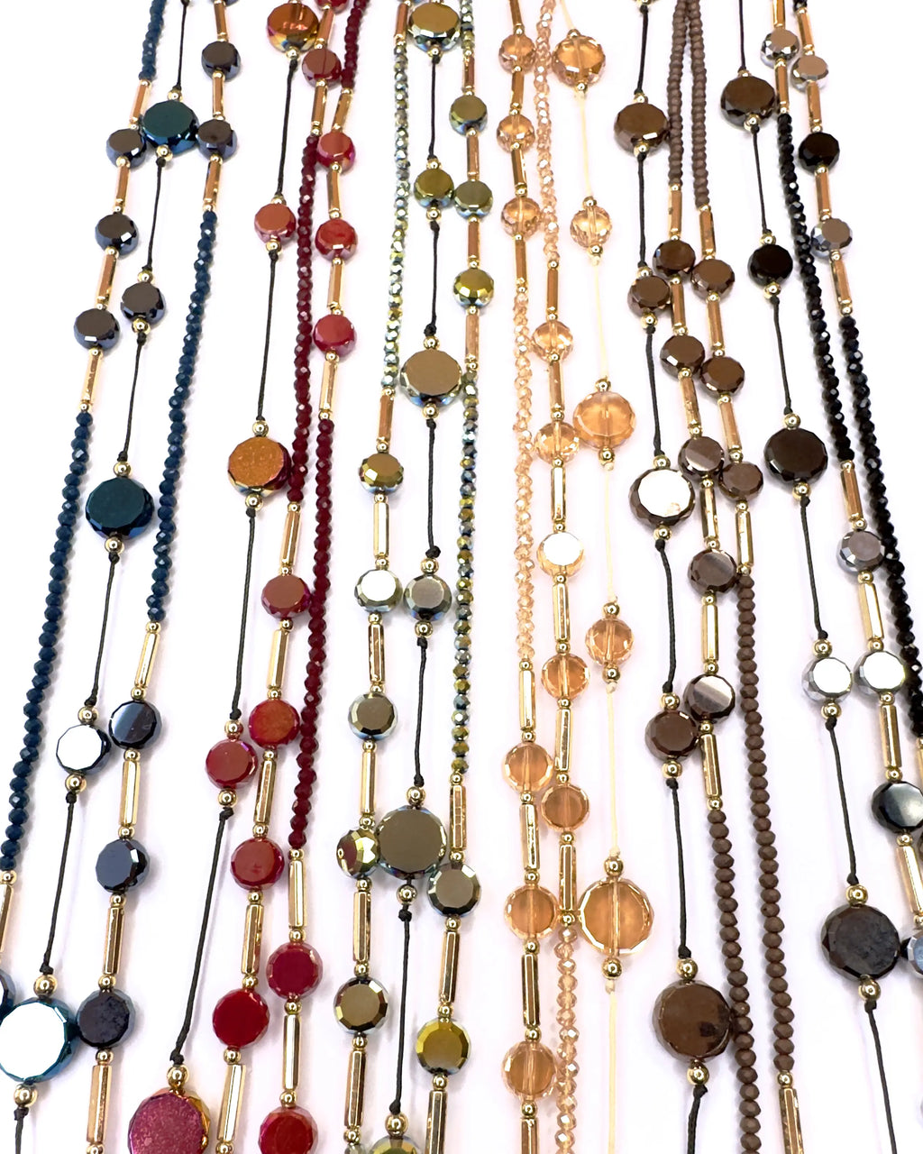 Collana multifilo Rapsodia
