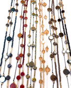 Collana multifilo Rapsodia