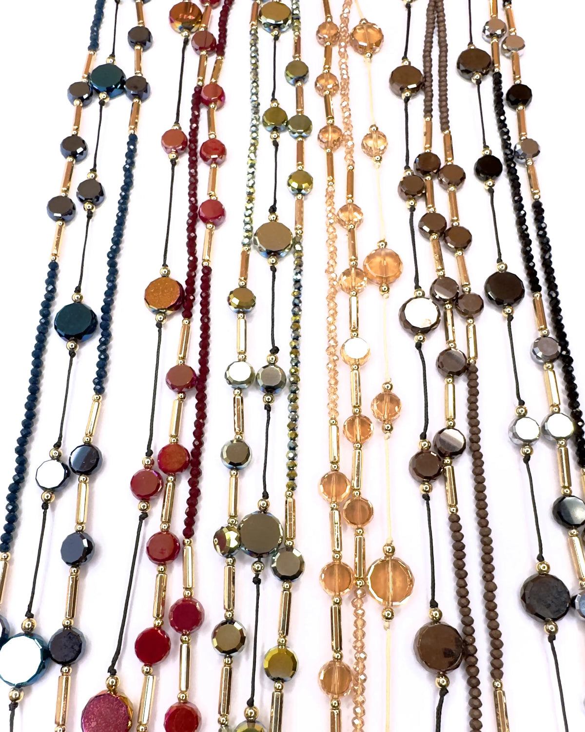 Collana multifilo Rapsodia