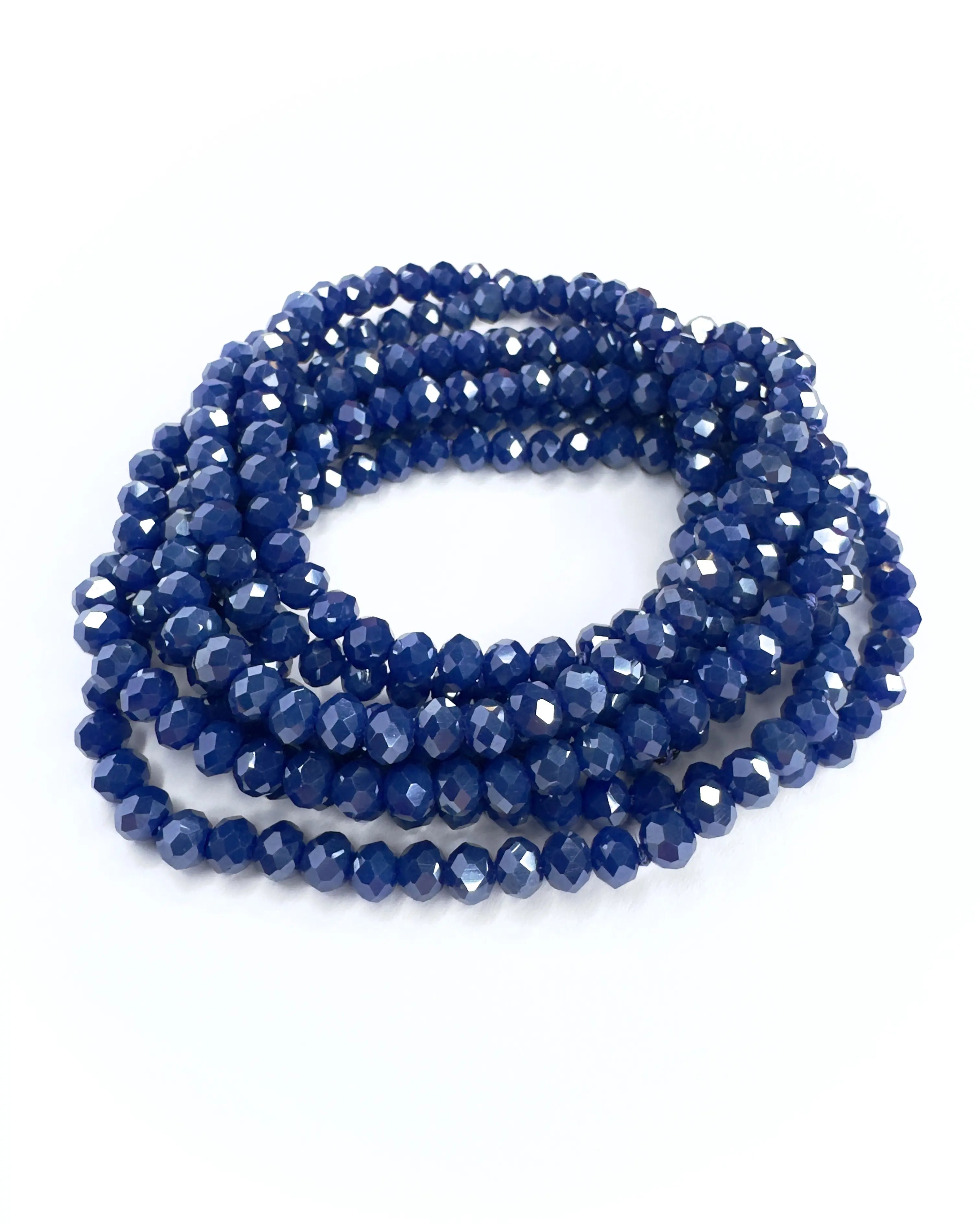 Collana Lunga in vetro cristallo Pure