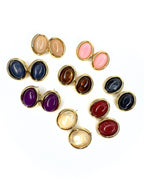 Orecchini Ovale Organic